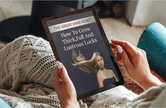 The Great Hair Reset digital guide cover